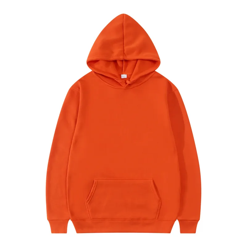 Men Fashion Hooded Sweatshirt Pullover Hoodie Unisex Black White Hoodies For Men Sudaderas Para Hombres Polerones hit product — image 14