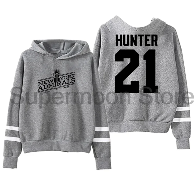 Tv Show Heated Rivalry Scott Hunter Hoodie Unisex Pocketless Parallel Bars Sleeve Streetwear Women Men Hooded Sweatshirts