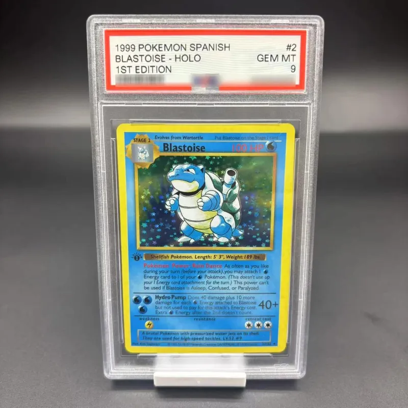 Diy Lugia Charizard Giratina 10Points Rating Card Magikarp Mew Latios Copy Version Game Anime Collection Cards Gift Toy — image 22