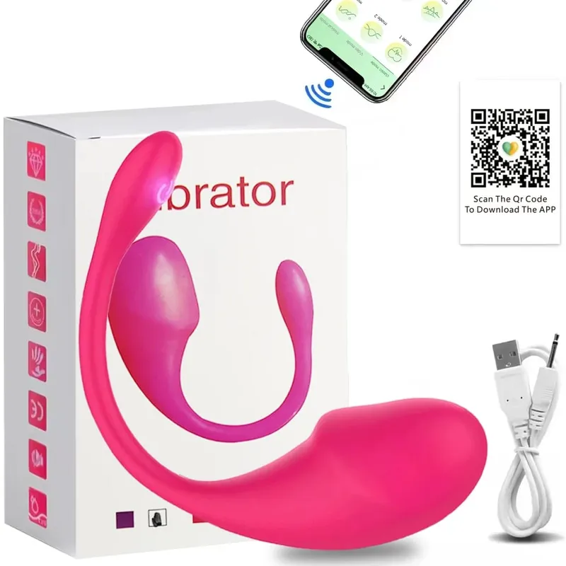 Luxurious Field APP Control Vibrator Clitoris Stimulator for Women Female G Spot Vagina Vibrating Massager Beginner Sex Toys
