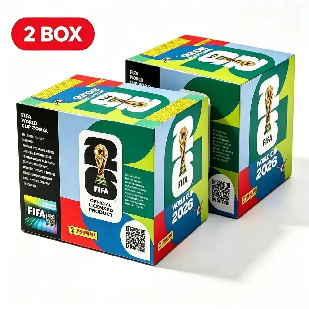 IN Stock International Version Panini 2026 FIFA World Cup Genuine Sticker Collection Limited Football Fan Souvenir Holiday Gifts