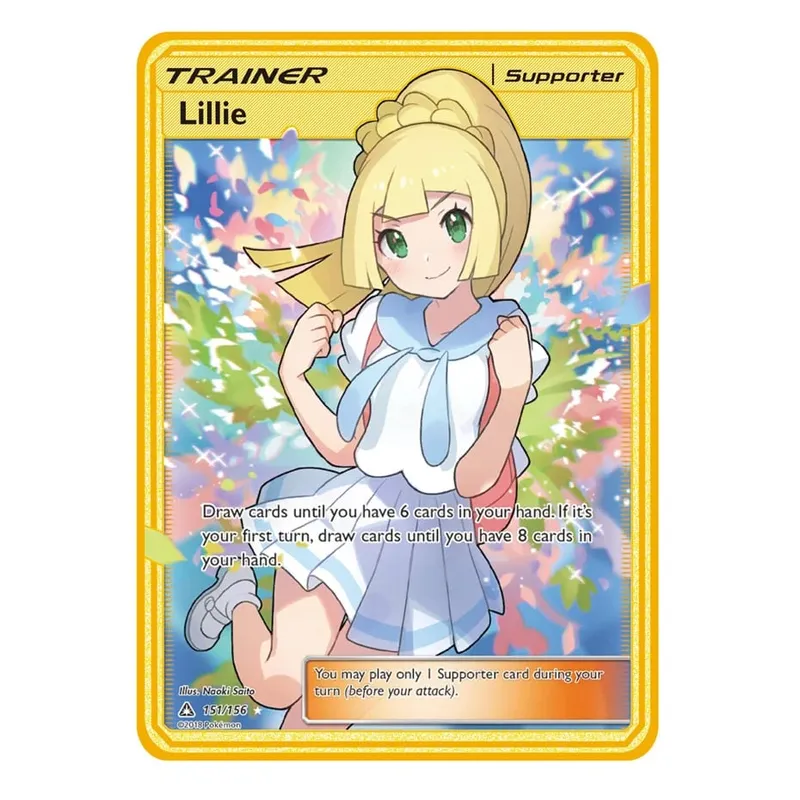 Raffreddare NUOVO Pokemon Carta di Metallo 10000 Punti Arceus Charizard Super Carta Inglese Mewtwo Lucario Greninja Lillie Anime Carte