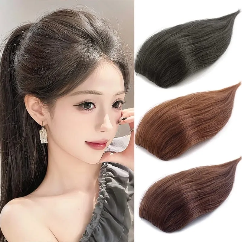 Wig synthetic pad hair piece 20cm 30cm t