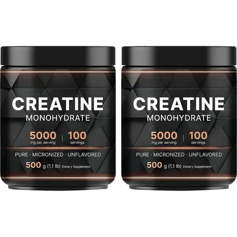 Creatine Monohydrate Powder Micronized Unflavored Training Performance Support Energy Endurance Strength 500 G(1.1lb) — image 8