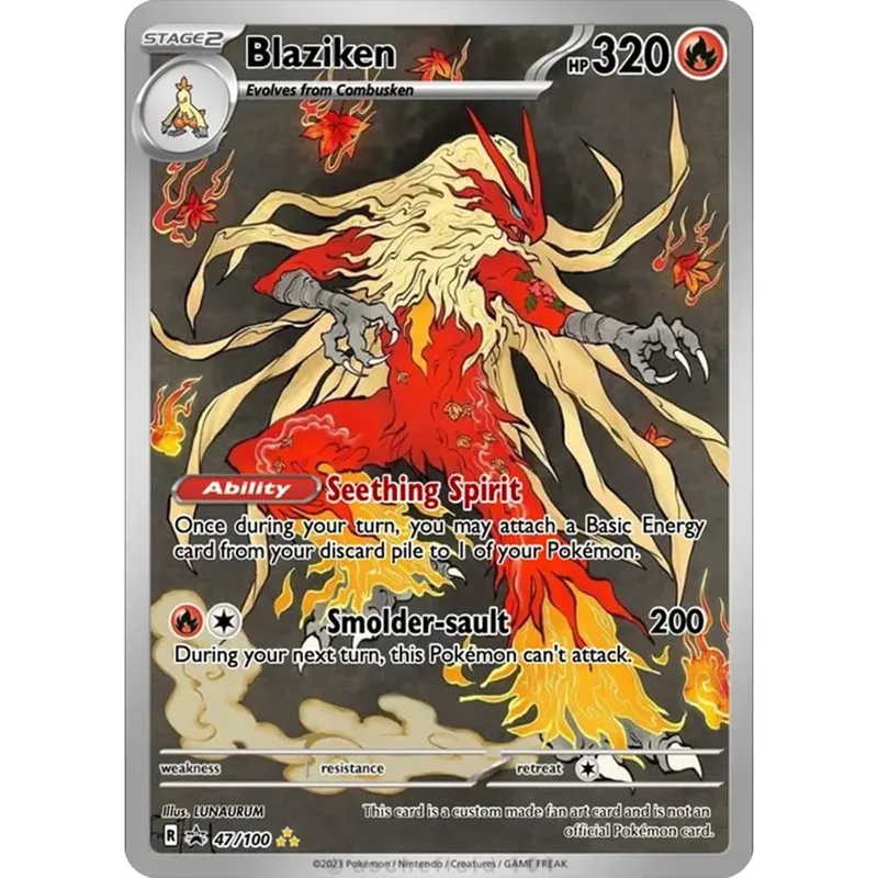 DIY Collection Cards Lucario Secptile Absol Gyarados Self Made Single Card Classic Game Anime Card Gift Toy