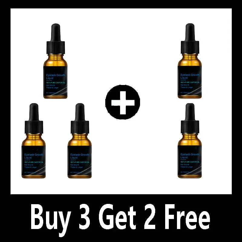 7Days Eyelash Fast Grow Serum Lengthen Thicken Natural Curl Enlargement Voluminous Eyelash Growth Natural Eyelashes Growth Serum — image 9