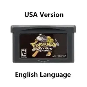 Pokemon Series GBA Game Cartridge Sweet FireRed Rocket Unbound Radical Red Gaia Quetzal for GBA — image 20