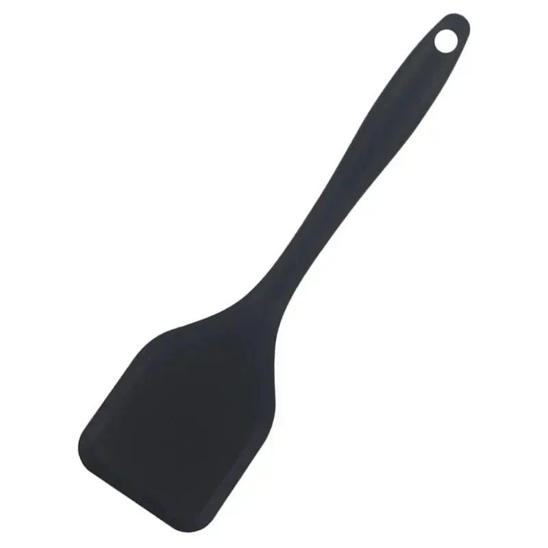 Small 20.5cm Silicone Cooking Leakage Spatula Dense Shovel Fried FishOmelette Shovel Non-stick Spatula Kitchen Cooking Tools