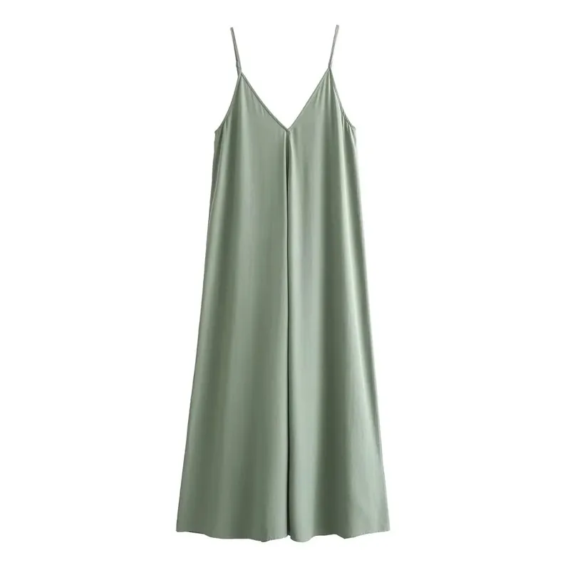 2025 Red Slip Maxi Dress Women Sexy Backless Long Dresses for Woman Summer Beach Female Dress Draped Party Dresses Women — image 8