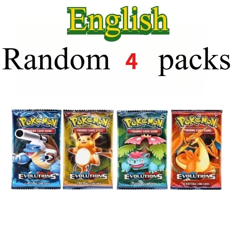 楽しい 40 ピースポケモンカードパック 4 セット日月バイオレット 151 英語トレーディングカードグッズおもちゃハロウィンギフトファンタジー SF