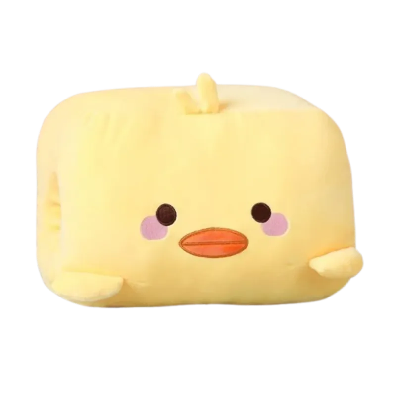 Creative Plush Toy Hand Warmer Plush Pillow Super Soft Keep Warm Office Nap Pillow Animal Cartoon Pillow Stuffed Toy Office