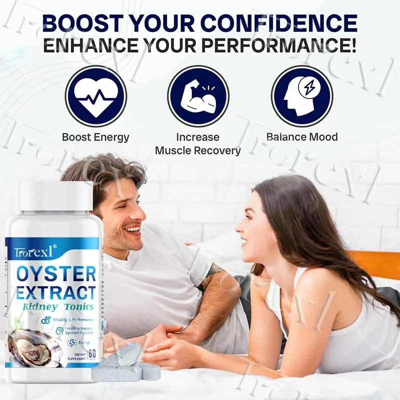 MAX Empowers Oyster Male Supplement Tablets - Promote Male Sense and Satisfaction — image 3