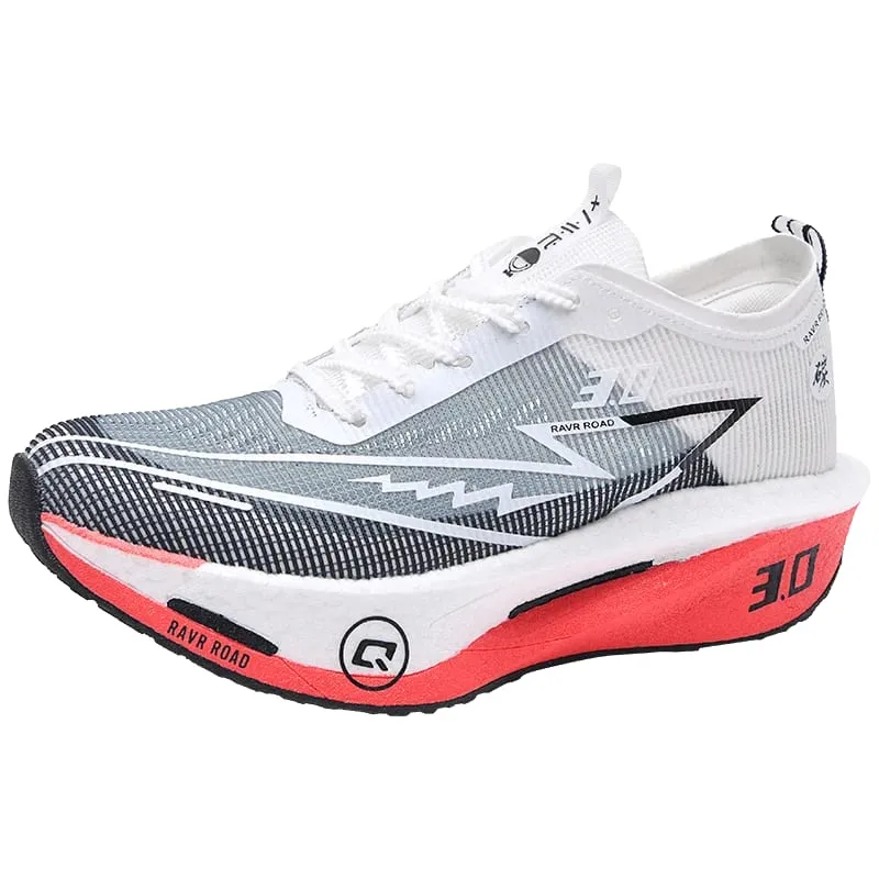 Couple Breathable Mesh Carbon Board Shoes Student Sports Exam Shoes Chunta Ultra Light Rebound Marathon Running Shoes — image 9