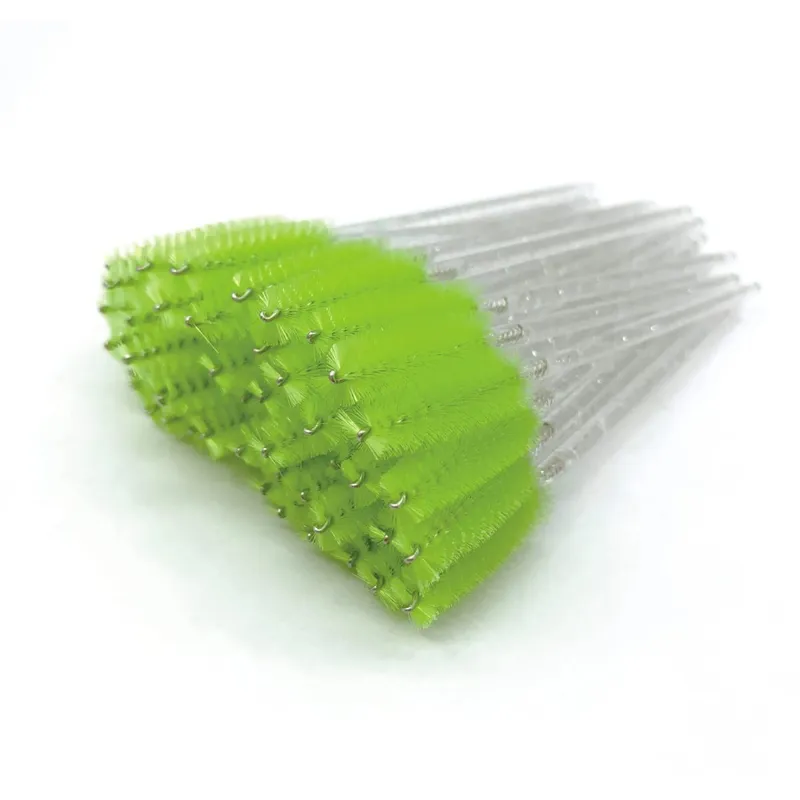 Jednorázové štětce na řasy Crystal Diamond Handle Štětec na řasy Řasenka na obočí Hůlky na řasy Potřeby pro prodloužení řas Makeup Tools
