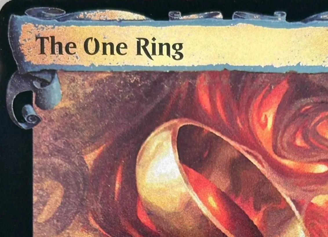 LK3 Lion's Eye Diamond Mox Amber Mox Diamond Sol Ring The One Ring Grim Monolith High-Quality TCG Proxy Cards (Black-Core)