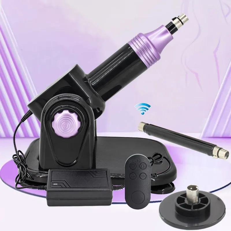 2025 Sex Machine for Woman Adjustable Masturbating Pumping with DILDO Accessories Sex Machine Gun for Men Wireless Sex Machine