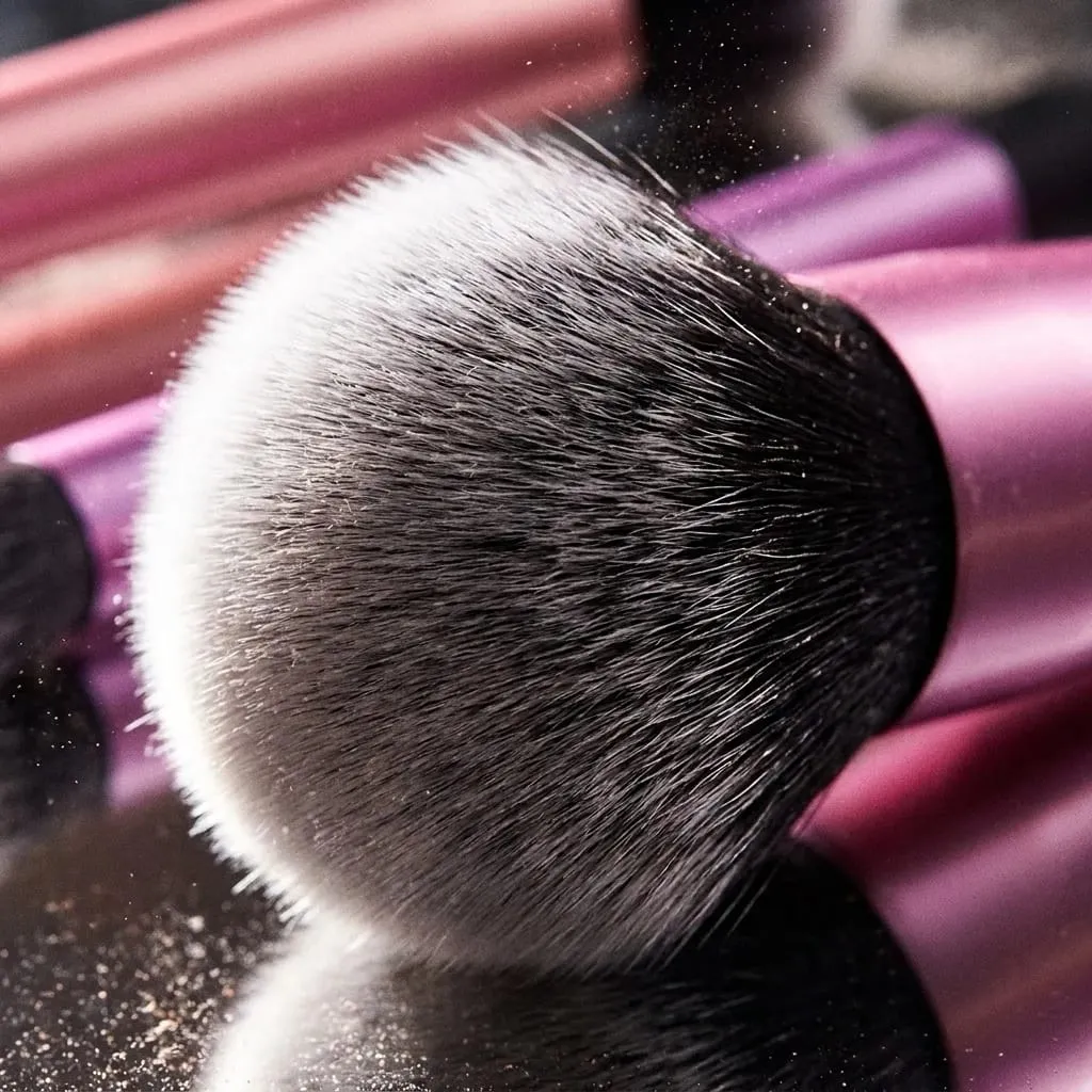 8Pcs Soft Synthetic Hair Makeup Brush Set Foundation Blush Eyeshadow Multi-purpose Cosmetic Beauty Tools