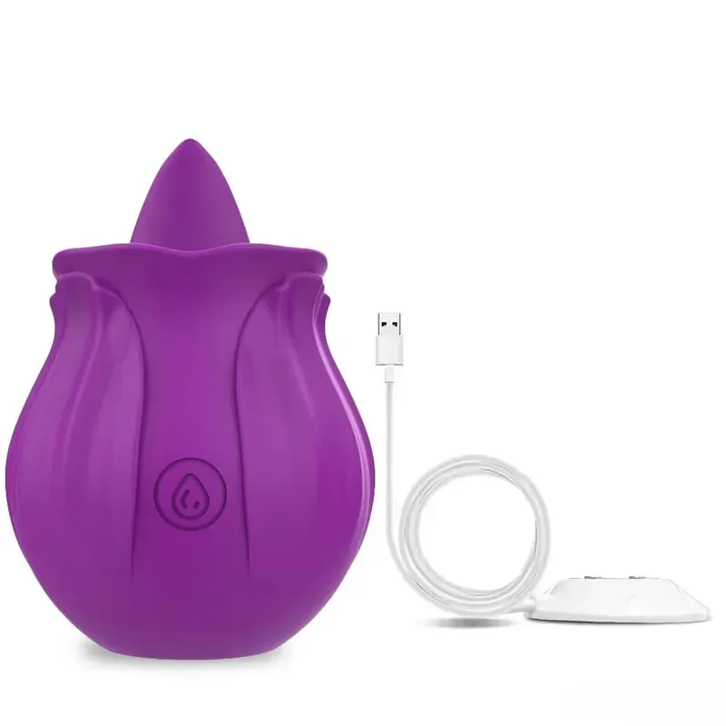 Powerful Sucking Vibrator for Women Vacuum Clitoris Stimulator Female Oral Nipple Clit Sucker Vibrating Adults Sex Rose-Toys