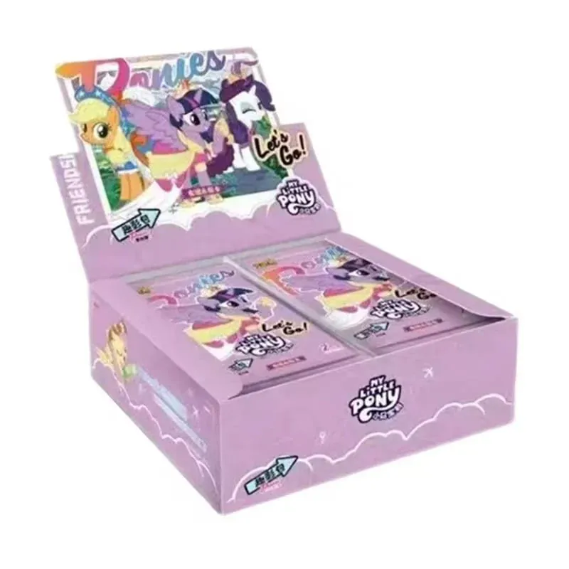 Autentický nový držitel karty My Little Pony Friendship Forever – 10. vydání – Anime Merchandise Dárky ke Dni dětí