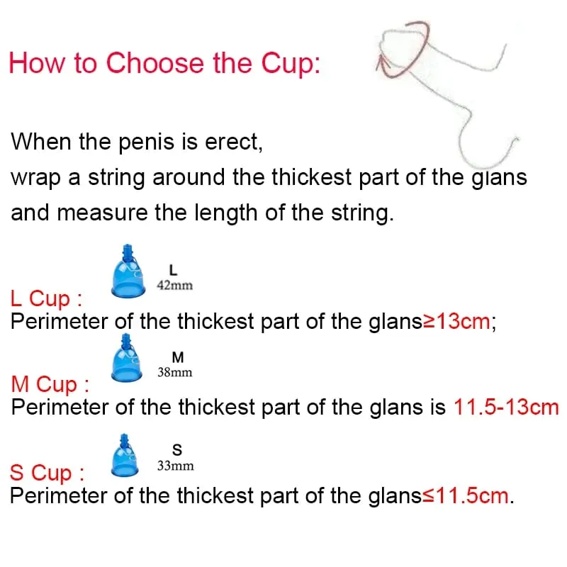 Penis Bending Correct Extender Enlargement with Vacuum Cup Stretcher Traction Exerciser Sex Toys Men Dick Enhancer Bigger Growth
