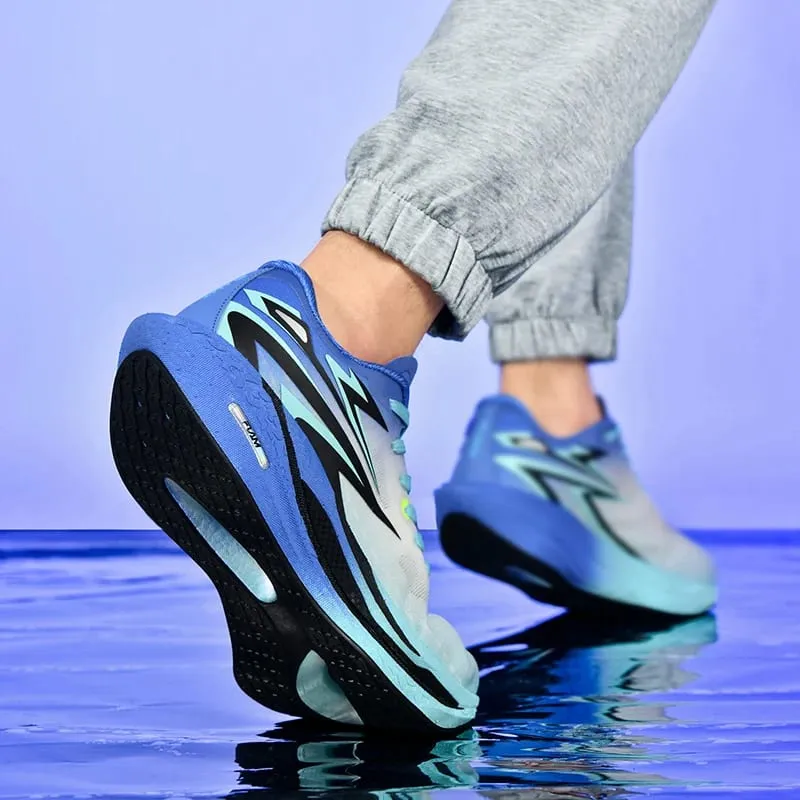 New Running Shoes Men Casual Carbon Board Marathon Sports Breathable Lightweight Women's Comfortable Athletic Antiskid Sneakers — image 8