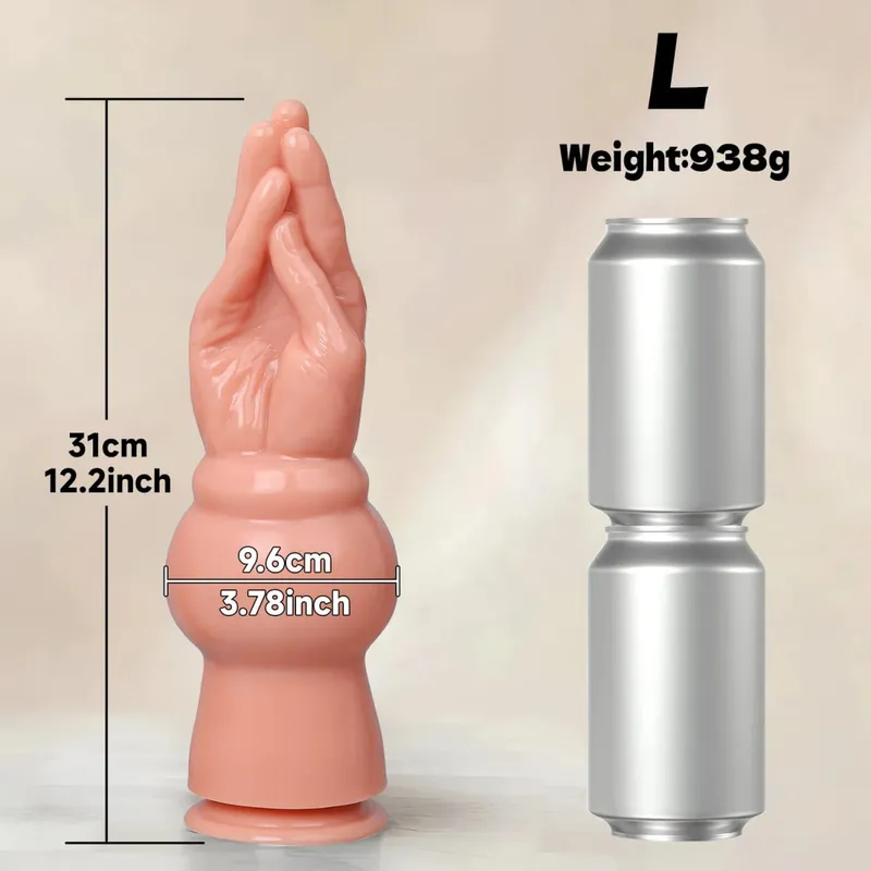 New Fist Hand Anal Plug Butt Plug Vaginal Butt Dilator Men Anus Expander Big Dildo Female Masturbator Sex Toy 18 Adult For Women