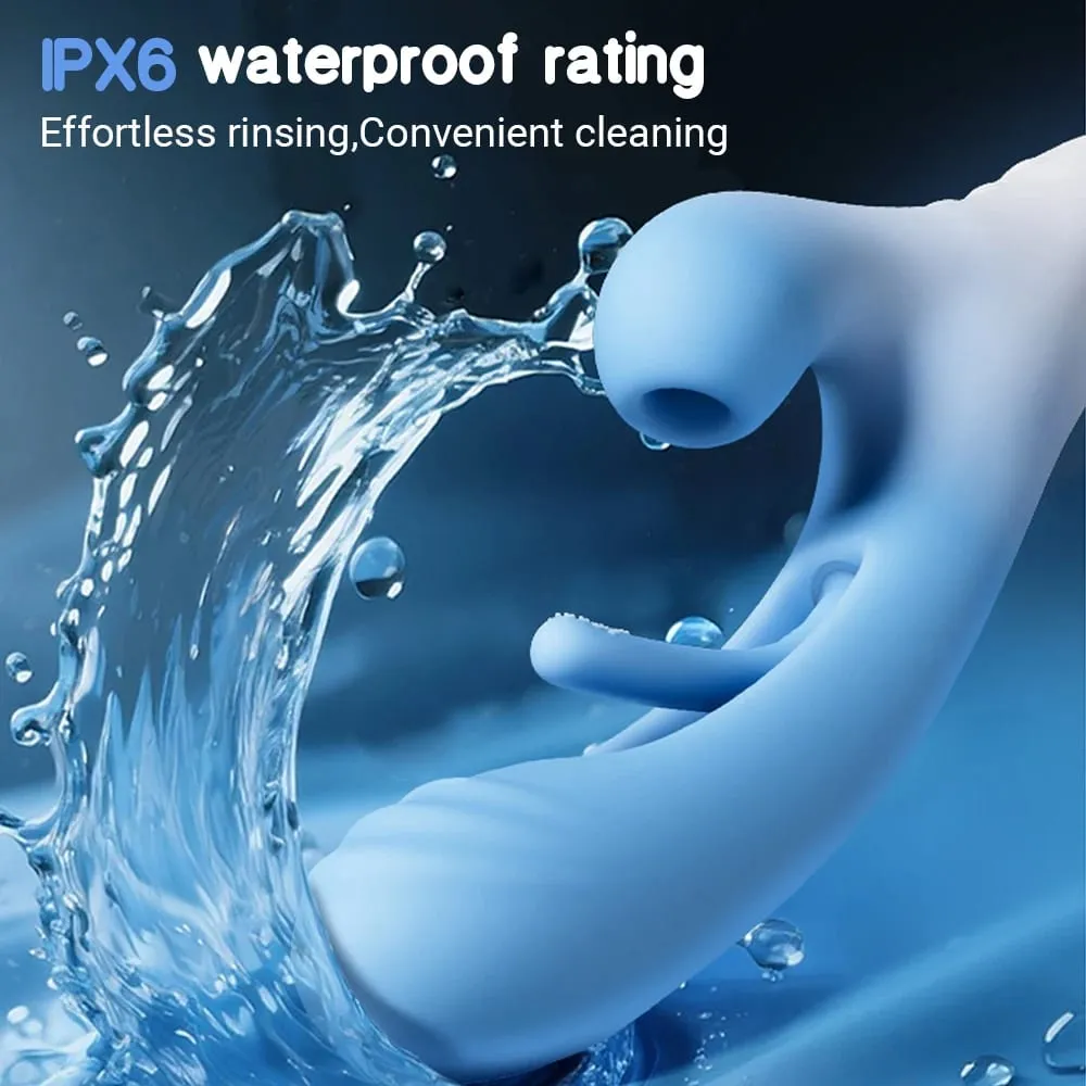 Tapping Flapping Vagina Vibrator for Women Clit Sucker Rabbit Sucking G Spot Vibrator Female Masturbator Sex Toys for Woman 18+