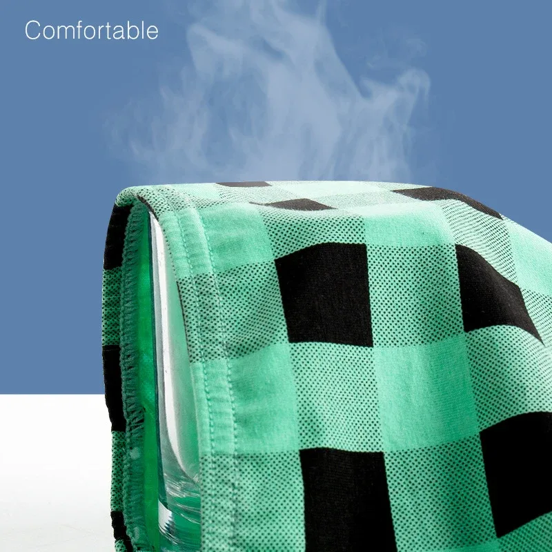 Kẻ Sọc Thời Trang Quần Lót Cotton Mềm Mại Co Giãn Nam Quần Đùi Thoáng Khí Thoải Mái Thanh Niên Quần Lót Nam Gợi Cảm U Phồng Túi Quần Lót — image 5