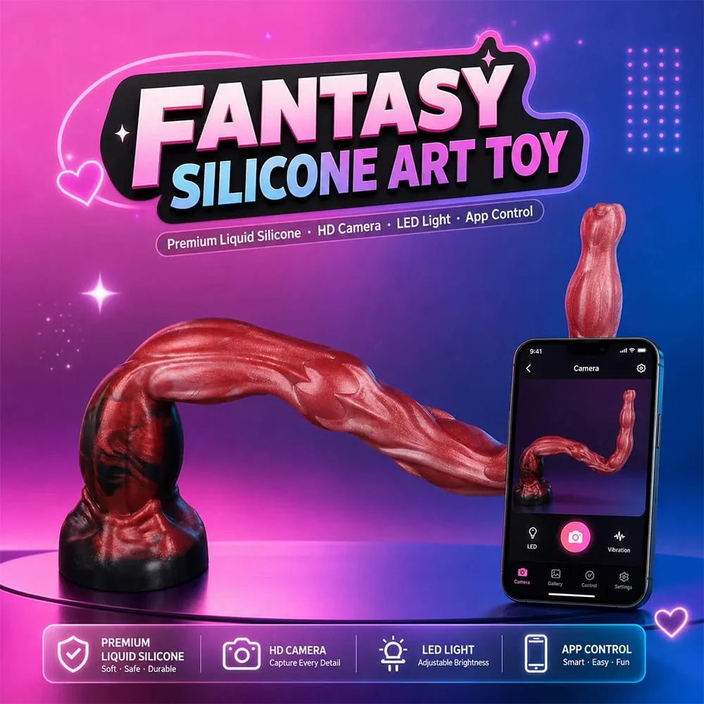 Anal Plug Silicone Dildo Endoscope Camera Anal Dilator Anus Extender Vaginal Butt Expansion Fantasy Dildos Extreme Sex Toys