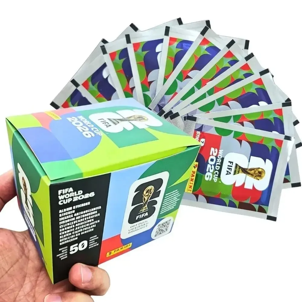 Hot Genuine Panini 2026 World Cup stickers random star players fun Card Games premium collectibles loved by football fans。