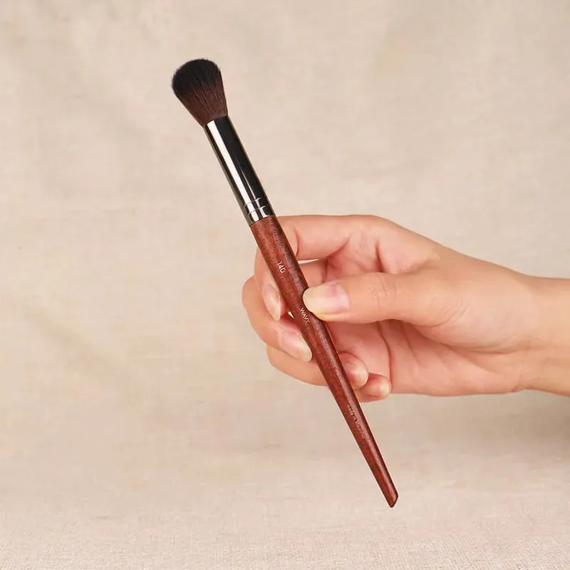 Karsyngirl 1Pcs Beauty Makeup Brushes Original Wood Make up Brush Beauty Eyeshadow Blending Tool