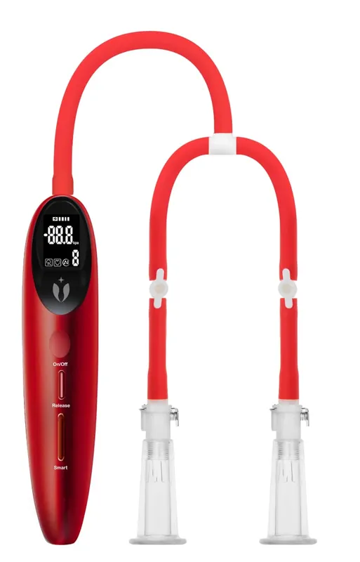 Pompe à vide de mamelon intelligente, 6 modes, stimulateur de mamelon, pompe à chatte pour femmes SM, masturbateur féminin, jouets sexuels pour adultes, masseur à ventouses pour le visage