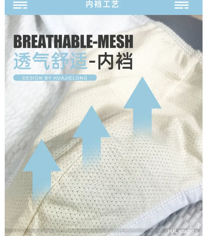 Summer New Men's Solid Color Cotton Briefs, Minimalist Breathable Thin Underwear, Trendy Trunks Male Bikini Underpants