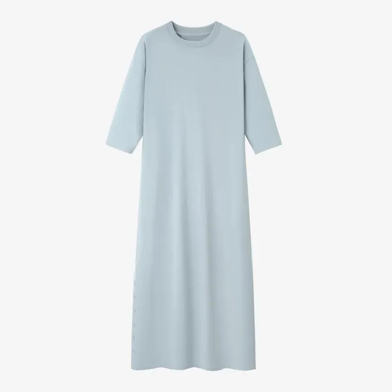 AS SS26 oversize loose T-shirt dress + V neck T-shirt + skirt set casual style woman clothes