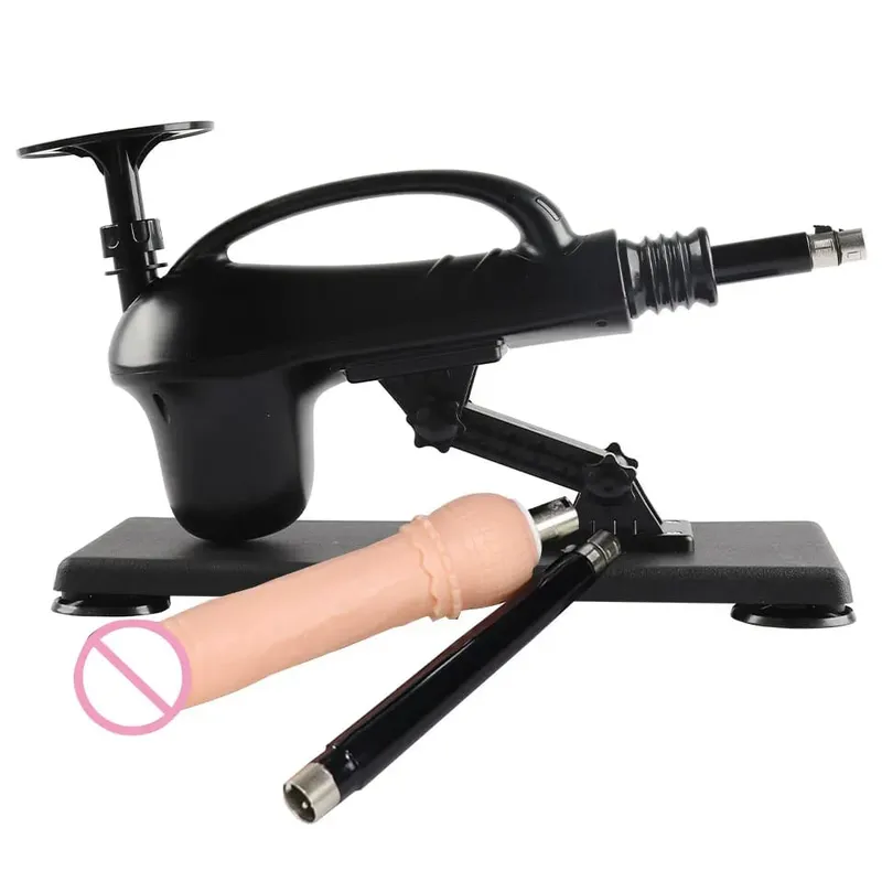 2026 Sex Machine for Women And Men Masturbating Pumping Love Gun with 3XLR Accessories Adult Toy More Dildo