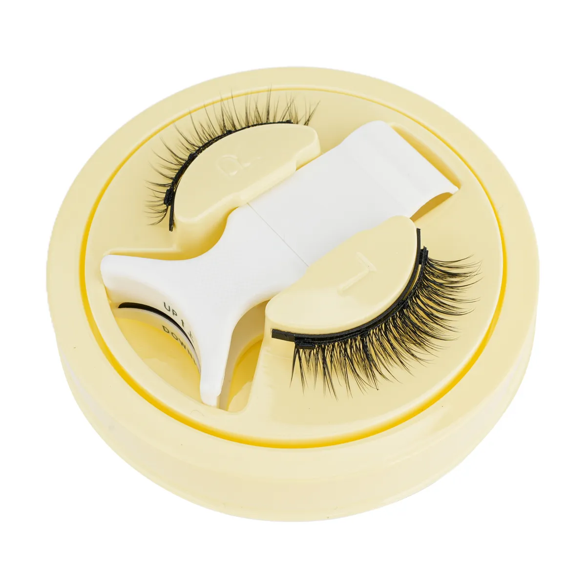 1 Pair New Magnetic Eyelashes Set With Tweezers Makeup Natural Light Eyelash Extension Tools Reusable False Eye Lashes