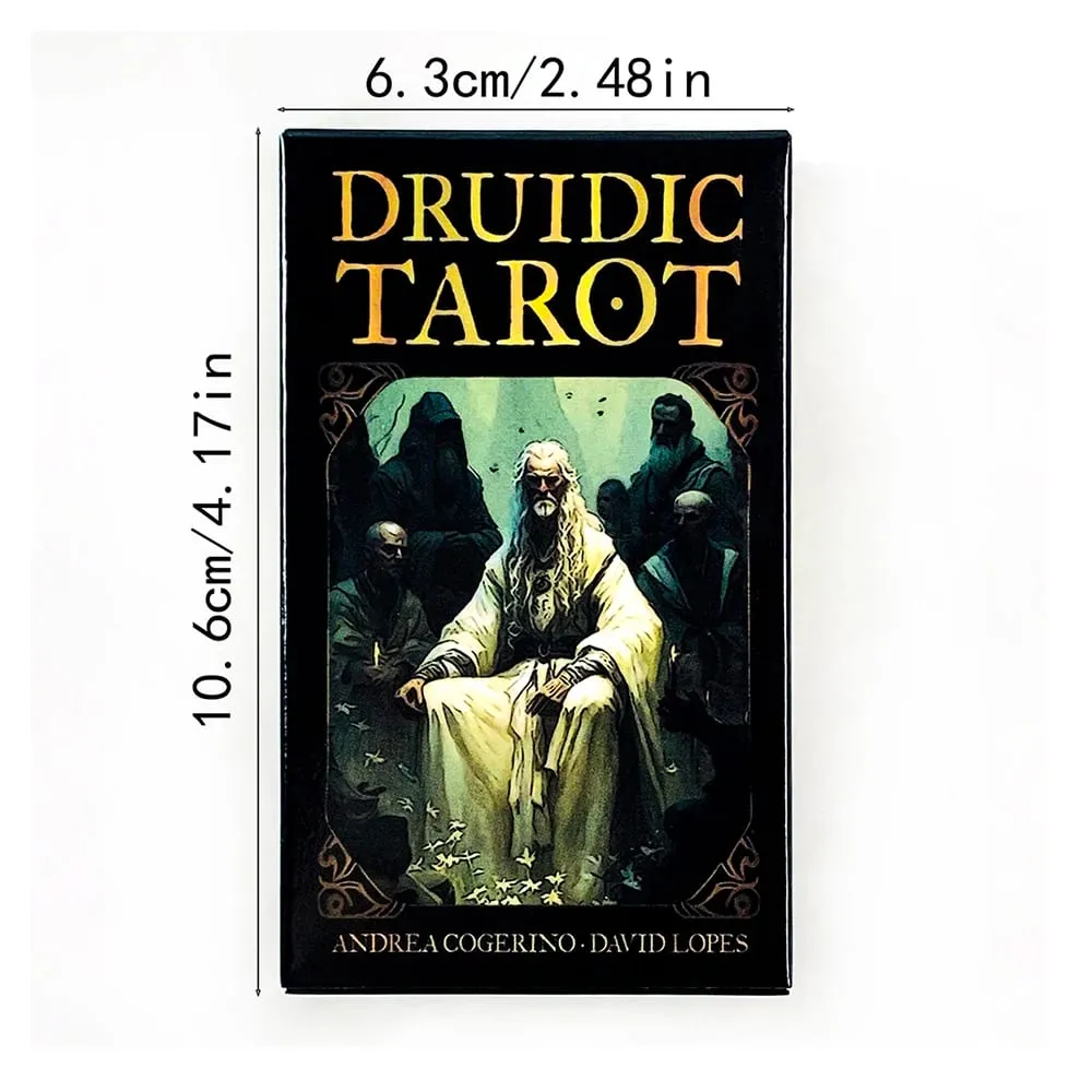 Cards 78 Cards Fortune Telling Mysterious Divination Board Game Cards Game Spiritual Supplies for Tarot Collectors