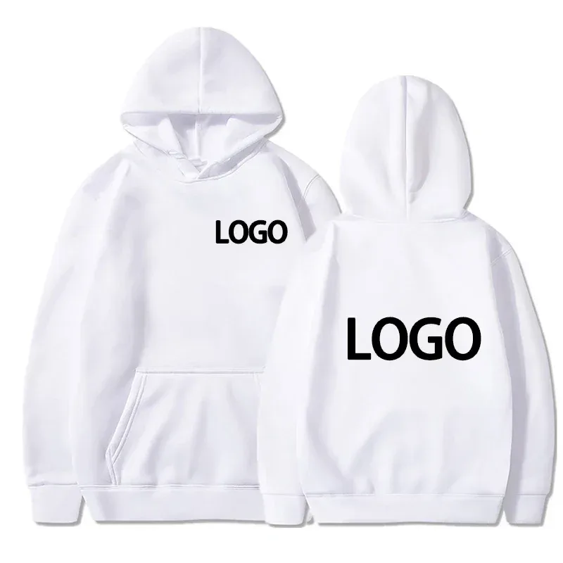 Customized Hoodies Men Fashion Daily Long Sleeve Sweatshirts Women Personality Printed Streetwears Hoody Pullovers Sudaderas