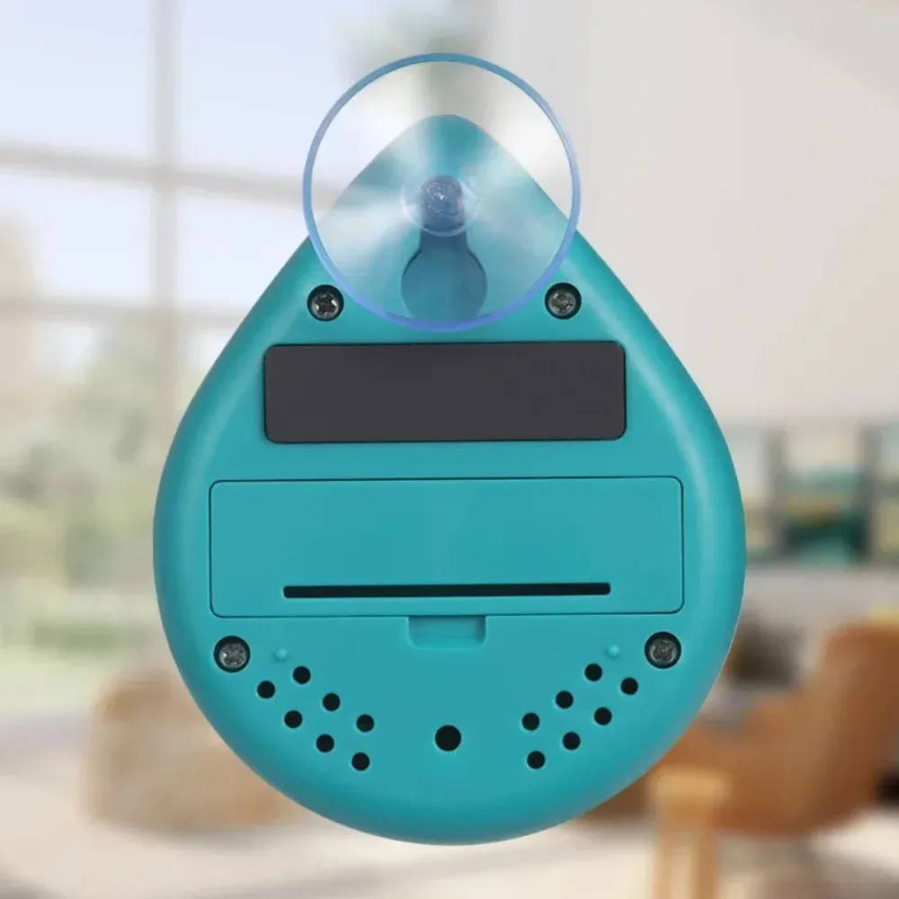 Waterproof Shower Clock Timer Splash Resistant Timer Magnetic Digital Timer Sports Visual Clock for Home Office School Kitchen
