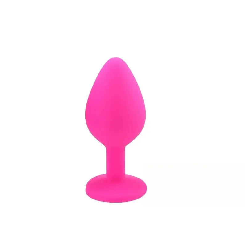 3 Different Size Silicone Butt Plug Anal Plug Dildo Vibrator Clitoris Massager Adult Anal Sex Toys For Men/Women Trainer
