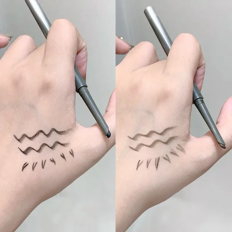 Kakashow Glue Eyeliner Sleeping Silk Brush Natural Color Long-lasting Eye Makeup Waterproof Aegyo Sal Brighten Easy Apply Makeup