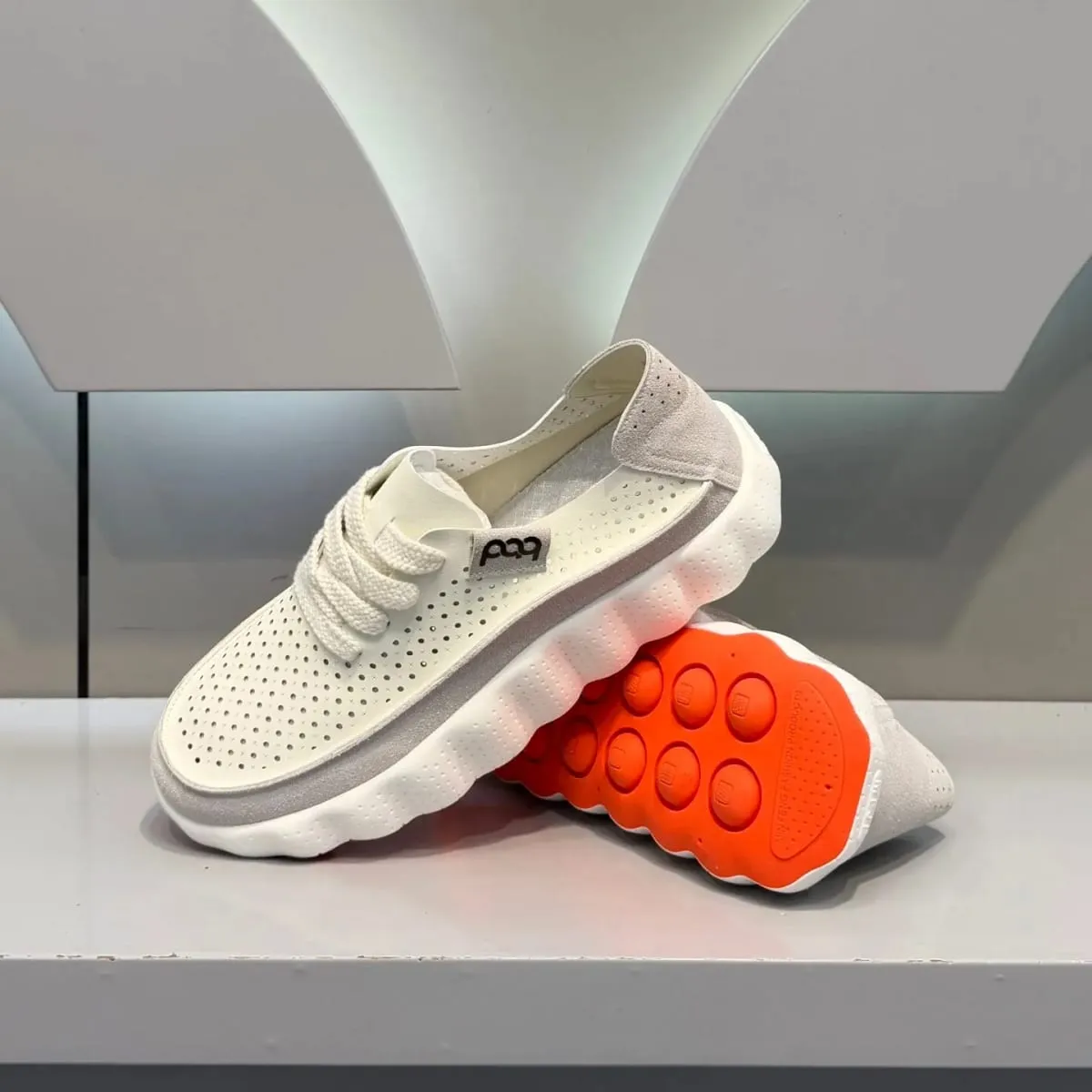 New Summer Men Chunky Platform Sneakers Breathable Running Shoes Casual Shoes Non Slip Male Outdoor Walking Jogging Footwear
