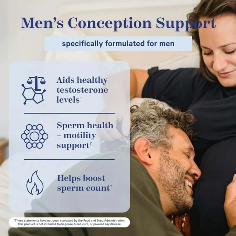 Men Fertility Capsules Promoting Fertility Males Hormone Balance