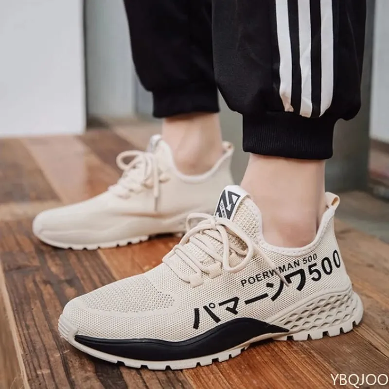 Large Size Spring and Autumn Fashion New Thick Sole Height Increasing Casual Men's Shoes Niche Trend Flat Sports Men's Shoes — image 5