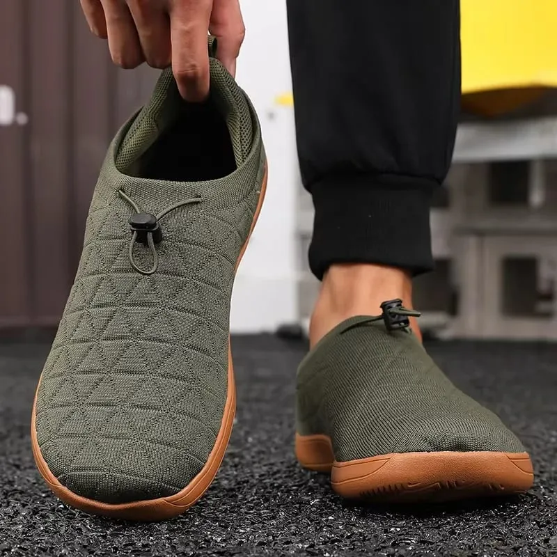 Men High Quality Unisex Barefoot Sneakers Wide Toe Minimalist Zero Drop Non Slip Shoes Lace Up Mesh Casual Sneaker Footwear 2026