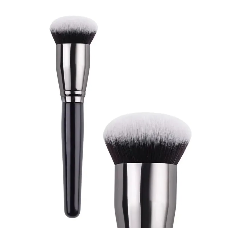 Foundation Makeup Brush Oblique Head Liquid Foundation Concealer Cosmetic Blending Brushes Face Contour Beauty Tool brush blush