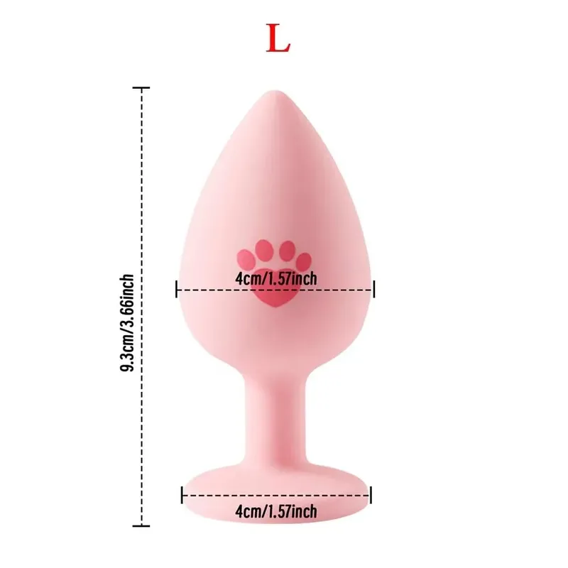 Anal Toy Soft Silicone Anal Plug for Beginner Butt Plug Men Women Gay Couples Anal Prostate Stimulator Adult Masturbator Sex Toy — image 9