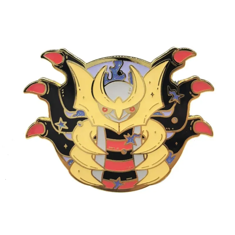 Funny Comic Cartoon Game Hard Enamel Pin Lapel Bag Pins Kawaii Anime Badges on Backpack Brooch for Clothes Gifts for Friends