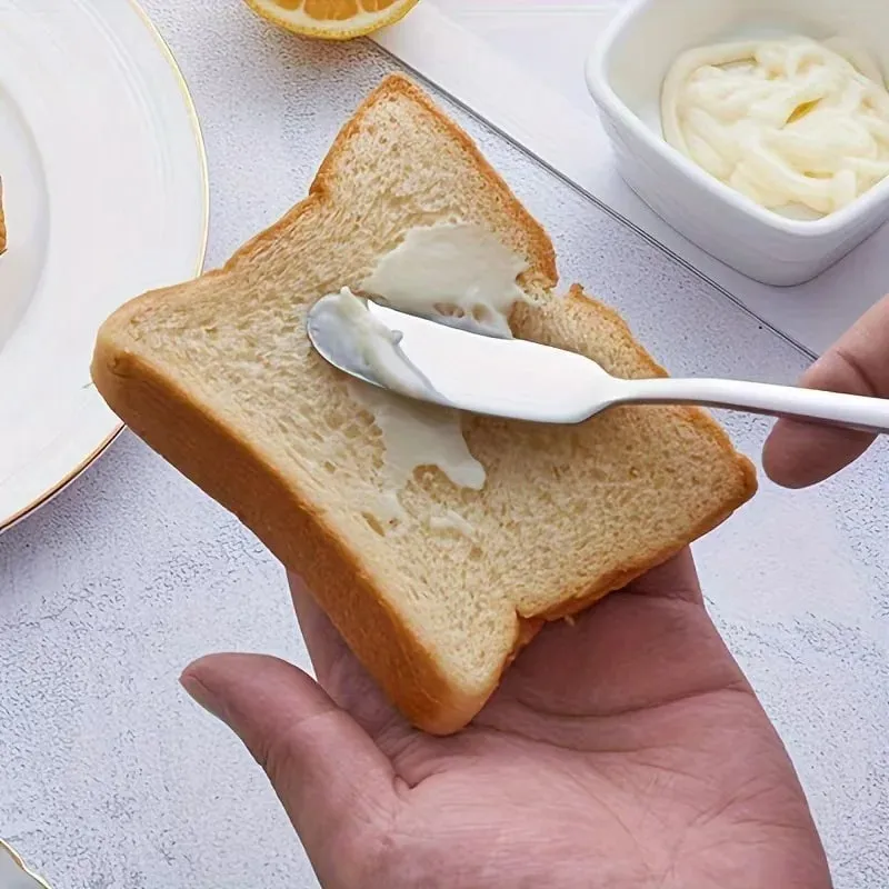 Stainless Steel Cheese Butter Spreader - Multipurpose Knife for Sandwiches Jams Bread Condiments & Appetizers Kitchen Essent — image 2