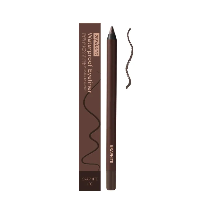 Zephoco Gel Eyeliner Pen Waterproof Smooth Eye Makeup Long Lasting Sweat Proof Oil Proof Smudge Proof Eye Liner Pencil Makeup — image 11